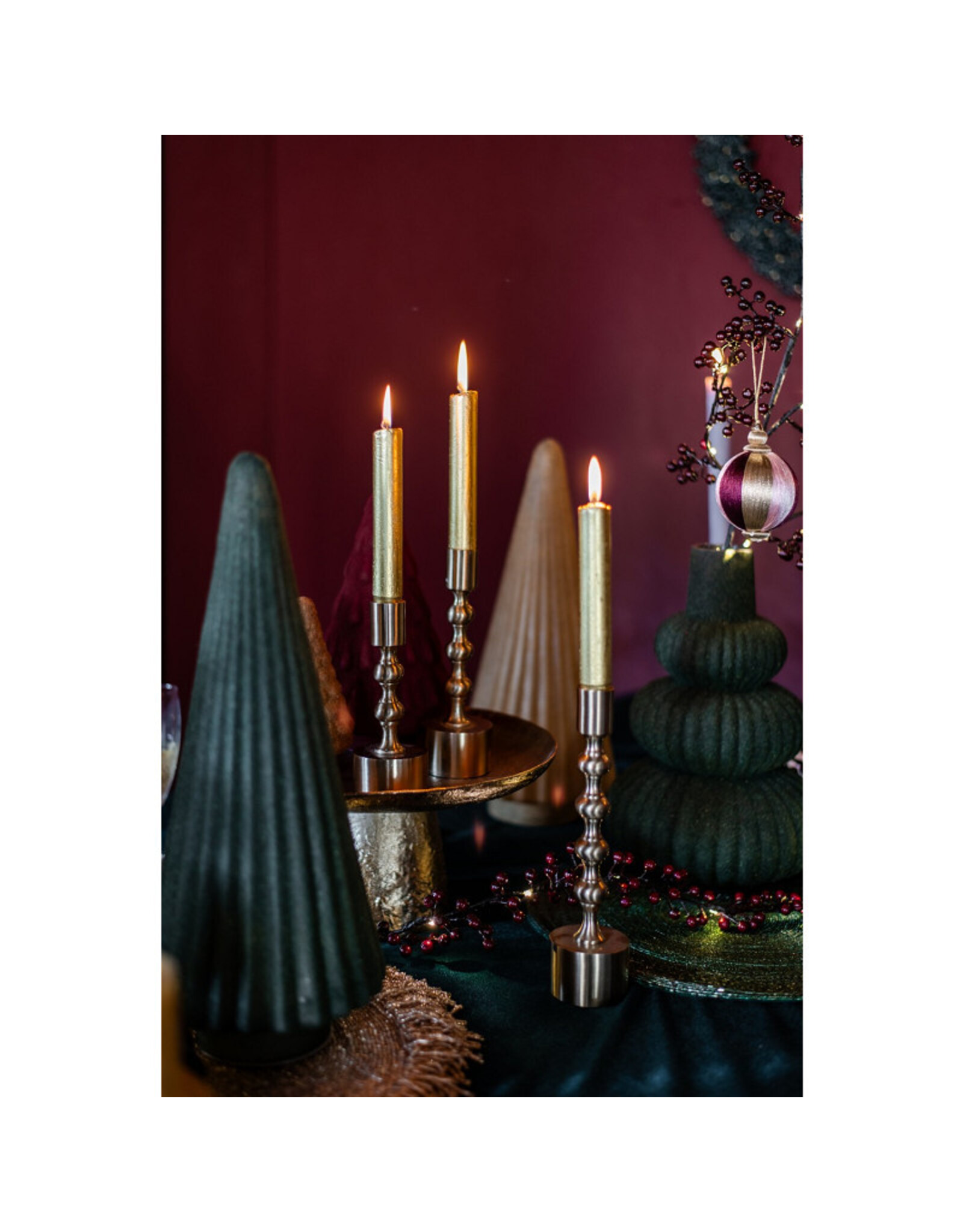 Home Society Kandelaar | Clara | Goud | L | Home Society