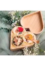 Beauty Scents geurkaarsen   Cadeaubox hart | Geurkaarsenset winter | Beauty Scents