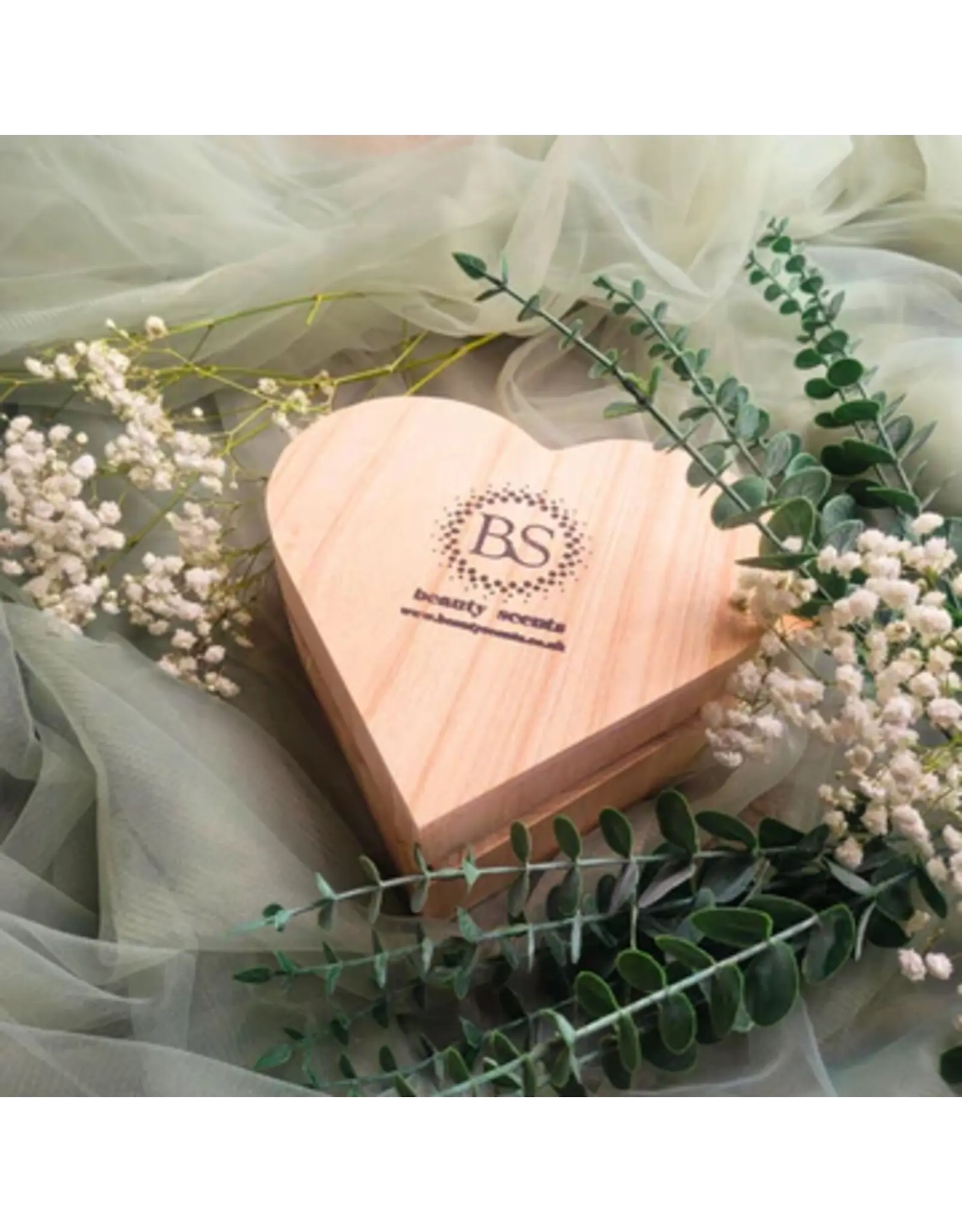 Beauty Scents geurkaarsen   Cadeaubox hart | Geurkaarsenset winter | Beauty Scents
