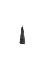 Home Society LED Kaars Cone met afstandbediening | Zwart| L | Home Society