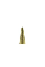 Home Society LED Kaars Cone met afstandbediening | Goud| L | Home Society