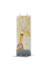 Flatyz Champagne  | platte kaars | Flatyz