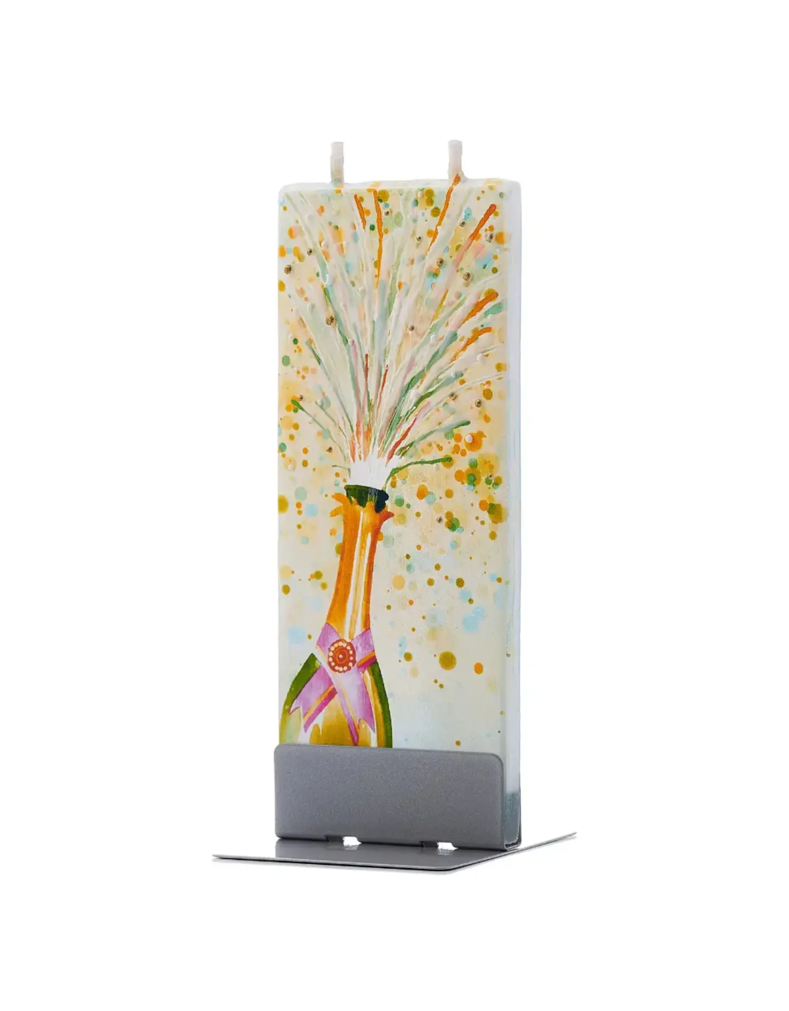 Flatyz Popping Champagne Celebration Kaars | Flatyz