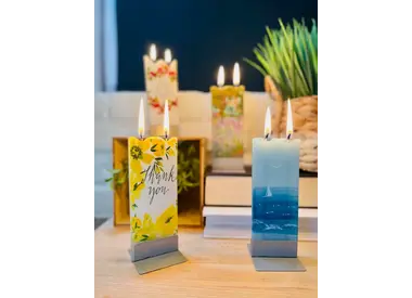 Flatyz | Handgemaakte platte kaarsen