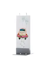 Flatyz Just Married Car Kaars | Flatyz