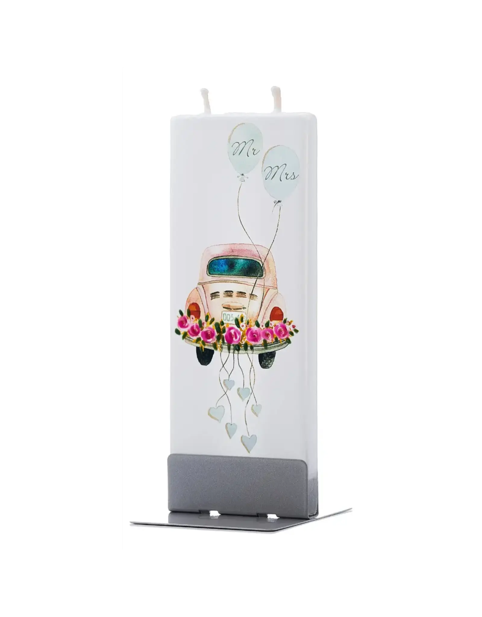 Flatyz Just Married Car Kaars | Flatyz