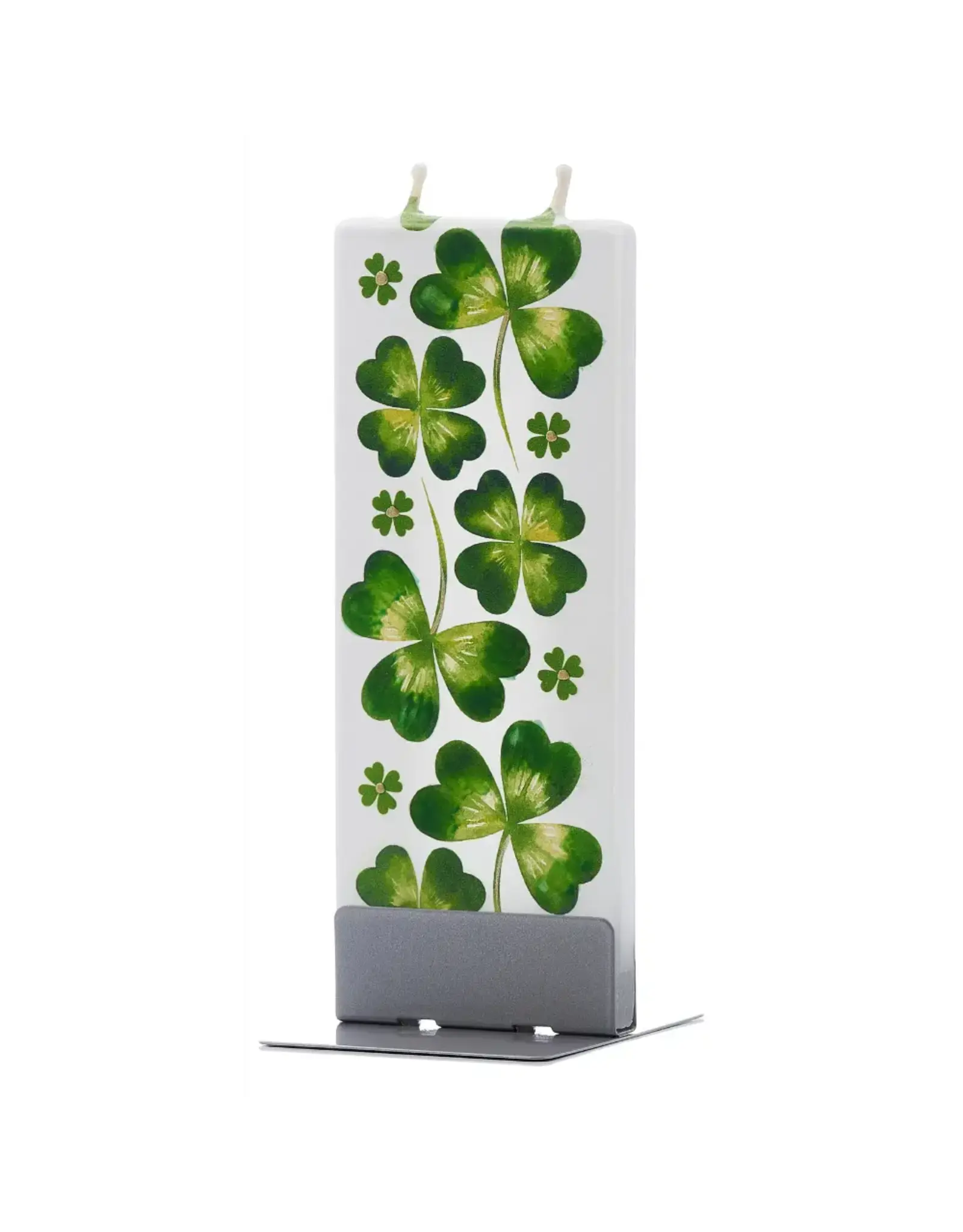 Flatyz St. Patrick’s Day Clovers Kaars | Flatyz