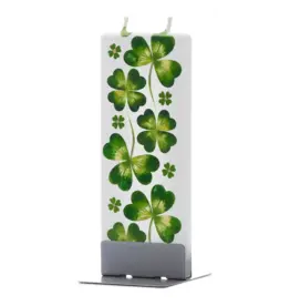 Flatyz St. Patrick’s Day Clovers Kaars Flatyz St. Patrick’s Day Clovers Kaars