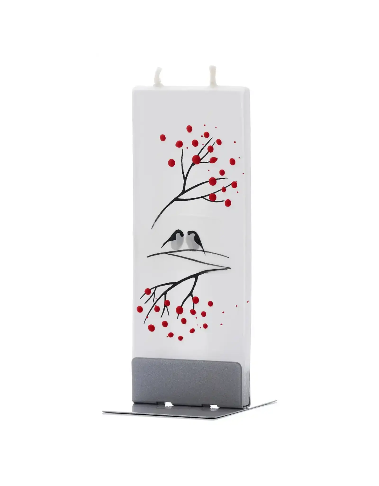 Flatyz Winter vogels | platte kaars | Flatyz