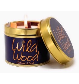Lily-flame Geurkaarsen Geurkaars | Lily Flame  | Wild Wood