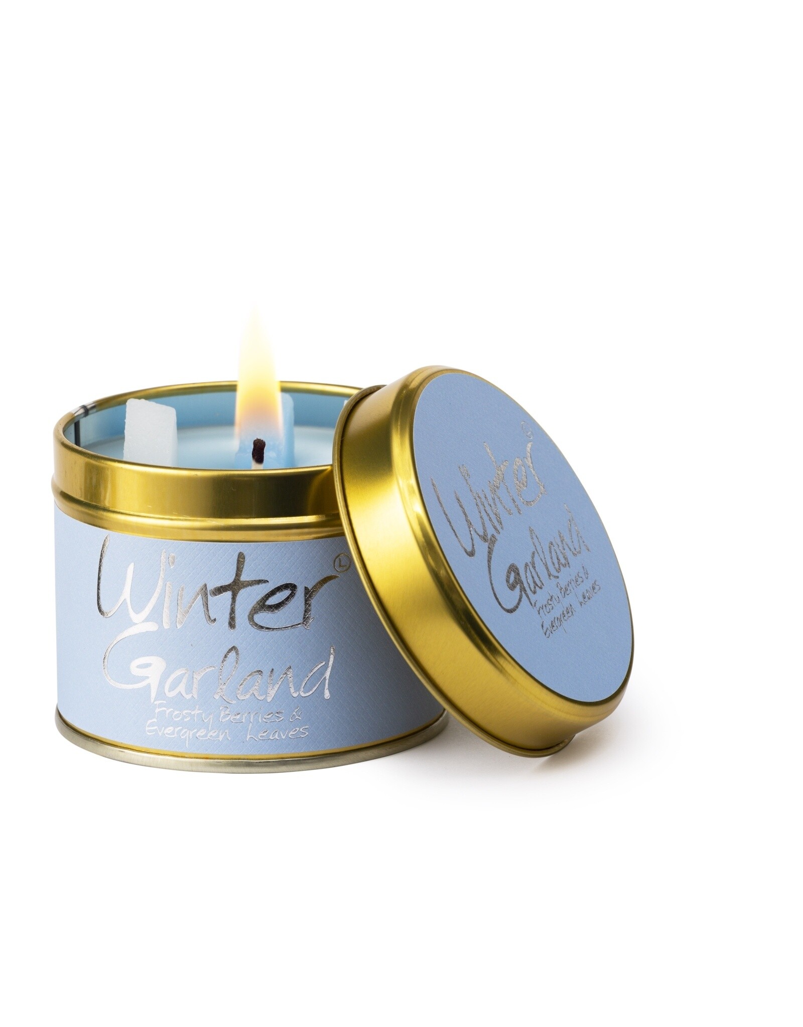 Lily-flame Geurkaarsen Geurkaars | Lily Flame  | Winter Garland