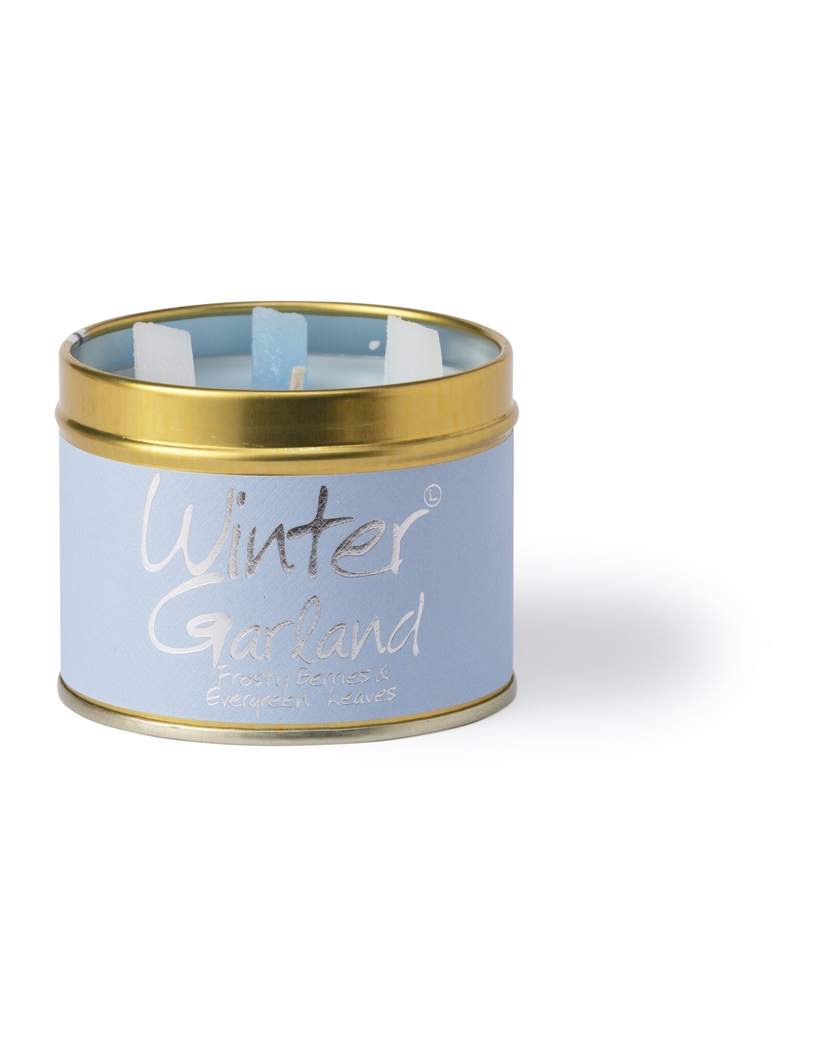 Lily-flame Geurkaarsen Geurkaars | Lily Flame  | Winter Garland