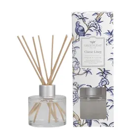Greenleaf Gifts Geurstokjes | Classic Linen Greenleaf