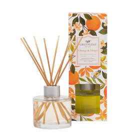 Greenleaf Gifts Geurstokjes | Orange & Honey | Greenleaf