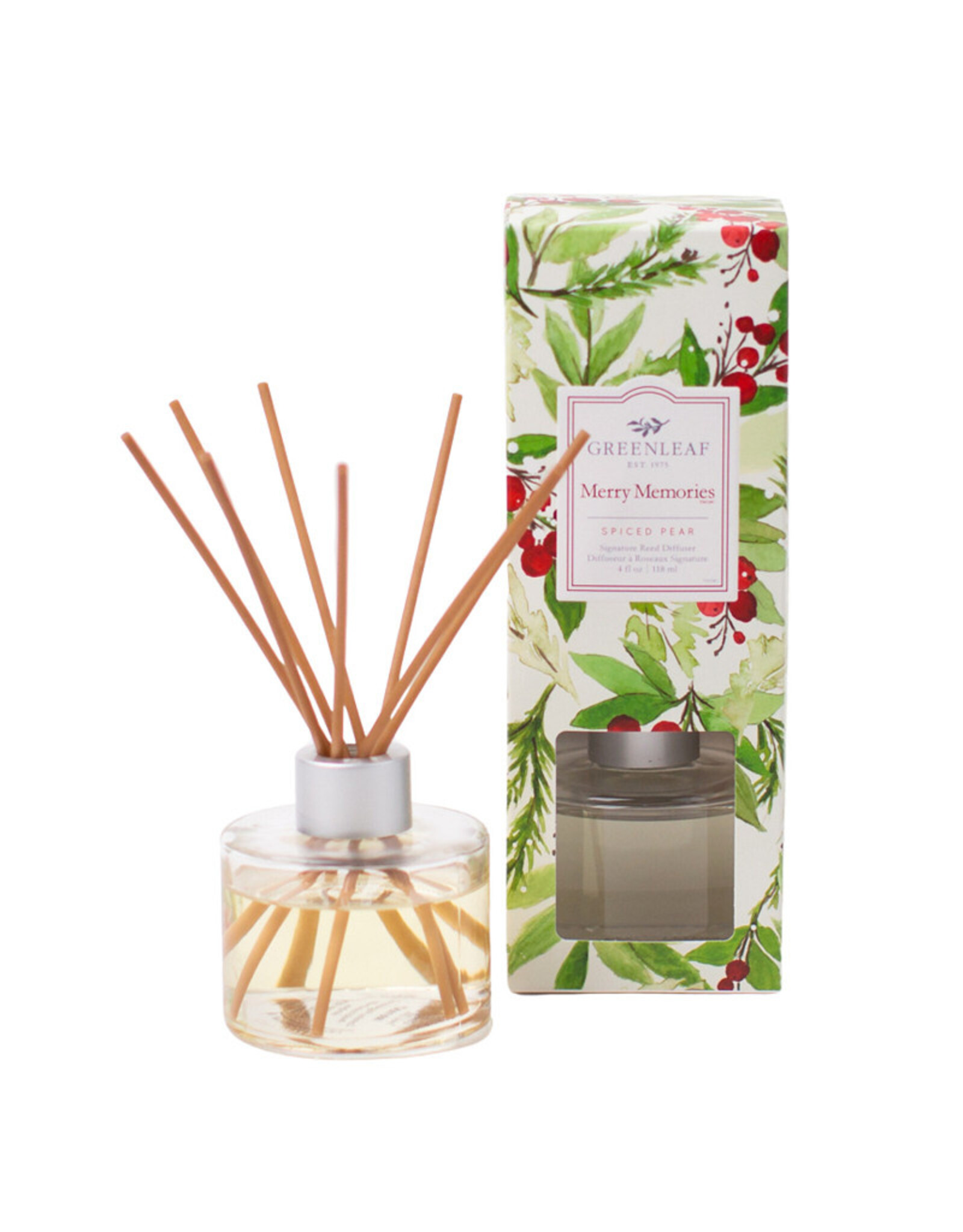 Greenleaf Gifts Geurstokjes | Merry Memories | Greenleaf