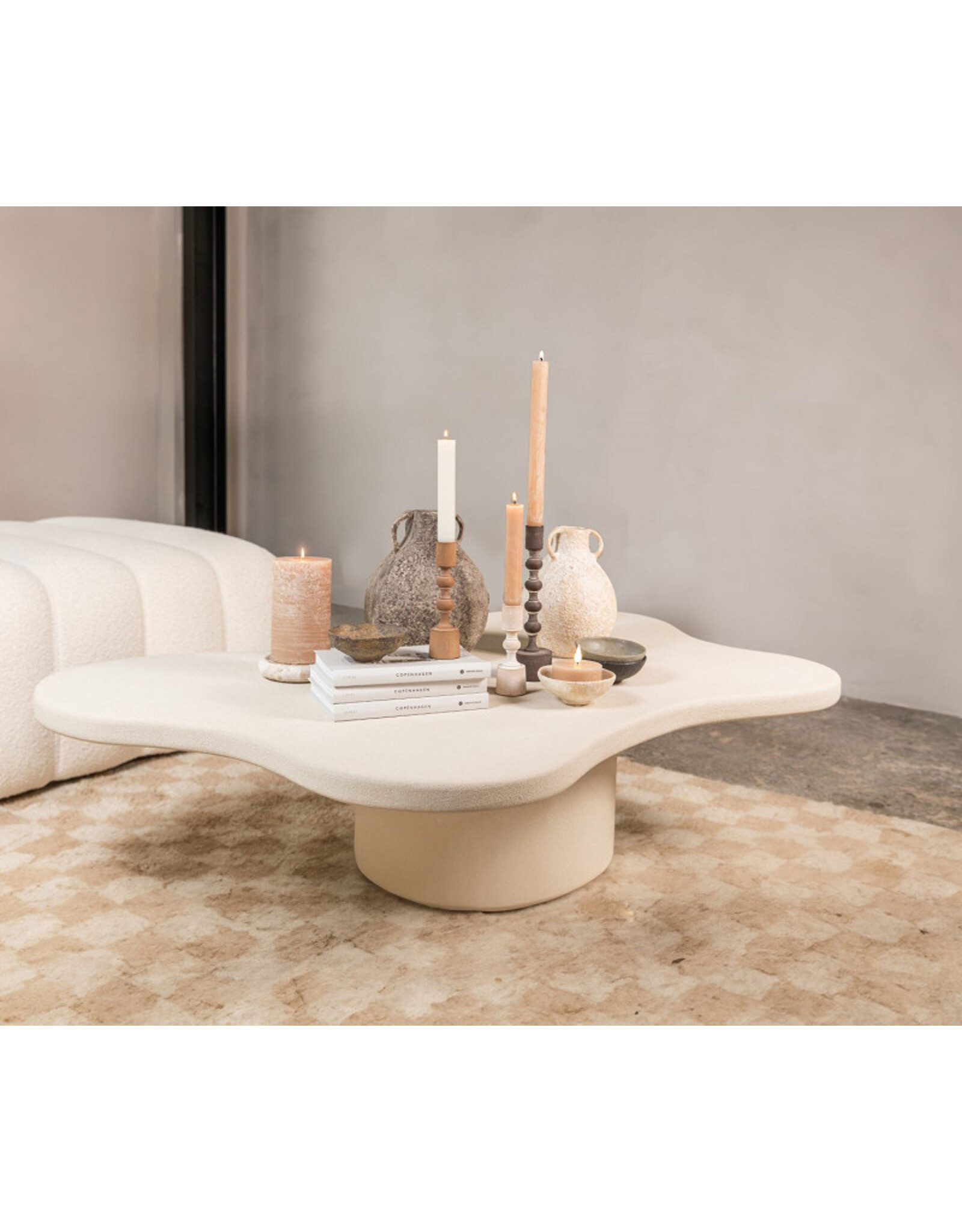 Home Society Kandelaar | Clio | Zand | S | Home Society