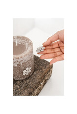 Home Society Candle pin | Snow M |  Home Society