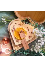 Beauty Scents geurkaarsen  Cadeaubox hart | Orange & Cinnamon | Beauty Scents