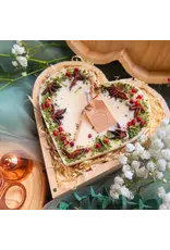 Beauty Scents geurkaarsen  Cadeaubox hart | Mulled Wine | Beauty Scents