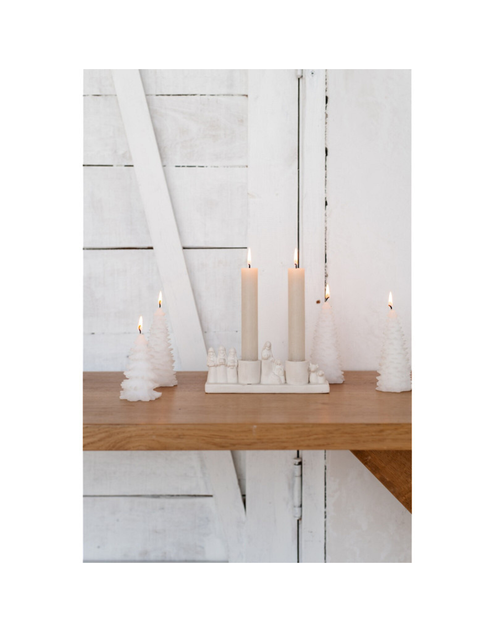 Home Society Deco Kaars Tree James | L | Home society