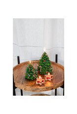 Home Society Deco Kaars Tree Handpainted | S | Home society