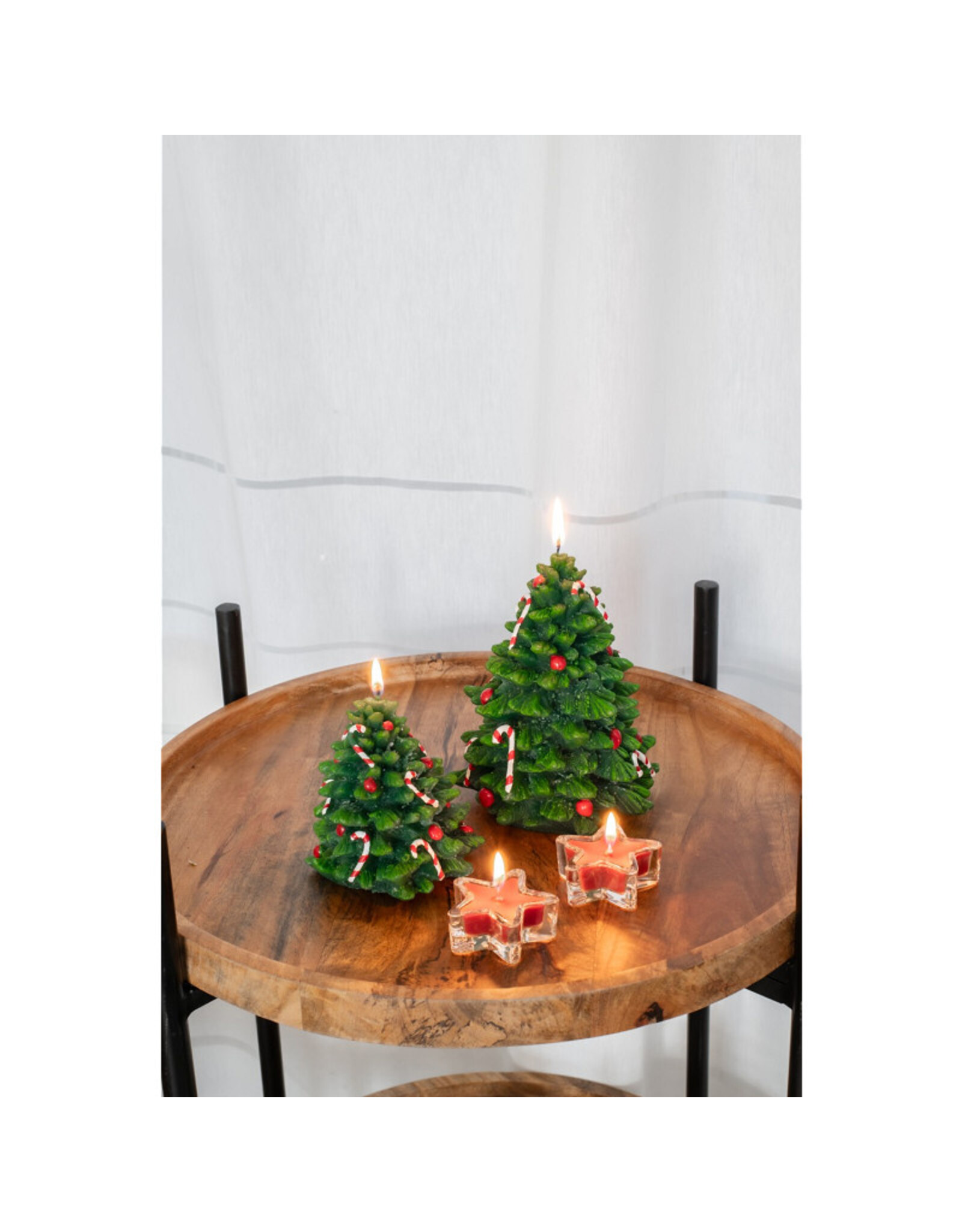 Home Society Deco Kaars Tree Handpainted | L | Home society