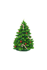 Home Society Deco Kaars Tree Handpainted | L | Home society