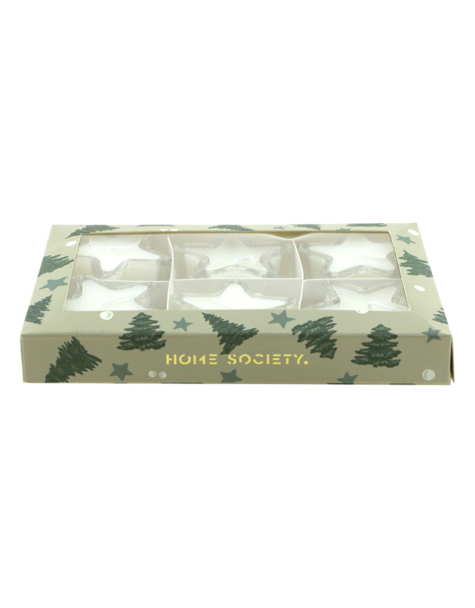 Home Society Kaars Star Gift | Home Society