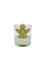 Home Society Kaars Angel Xmas | Goud | Home Society