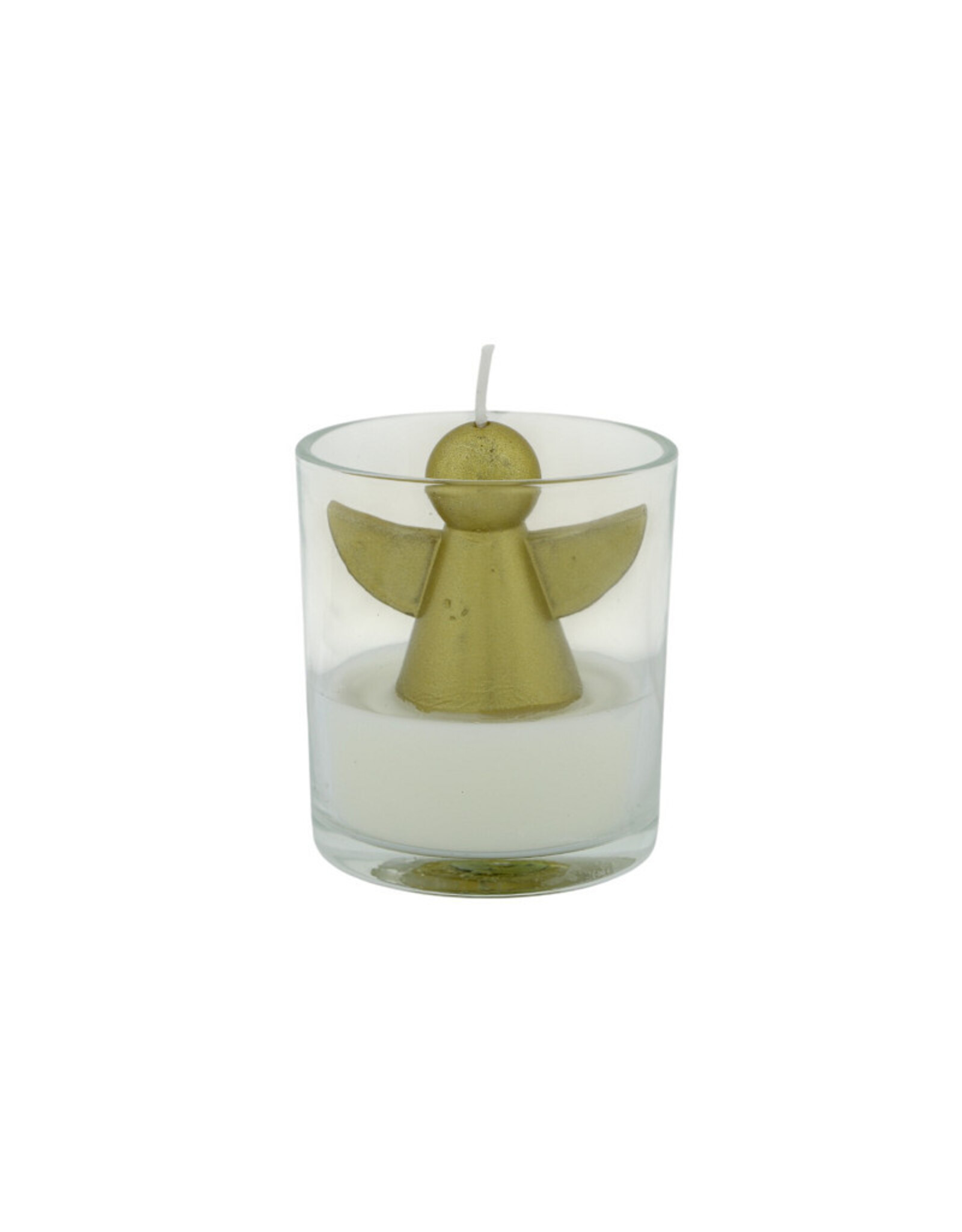 Home Society Kaars Angel Xmas | Goud | Home Society