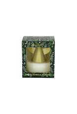 Home Society Kaars Angel Xmas | Goud | Home Society