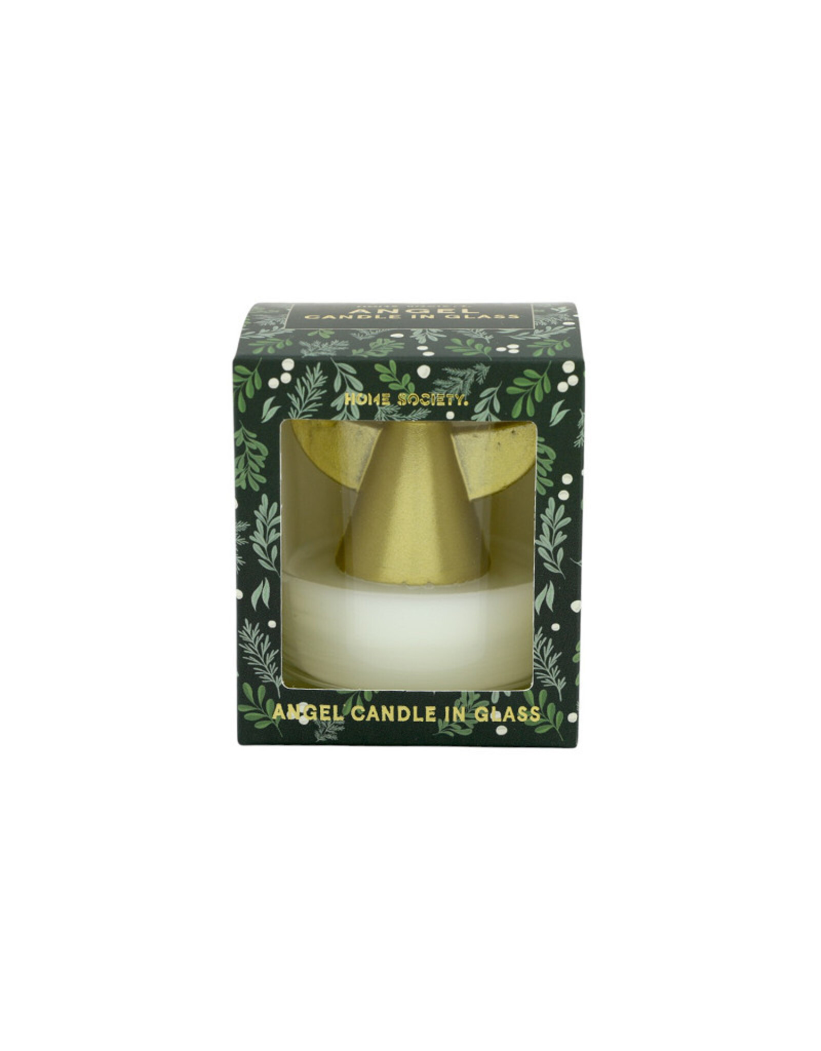 Home Society Kaars Angel Xmas | Goud | Home Society