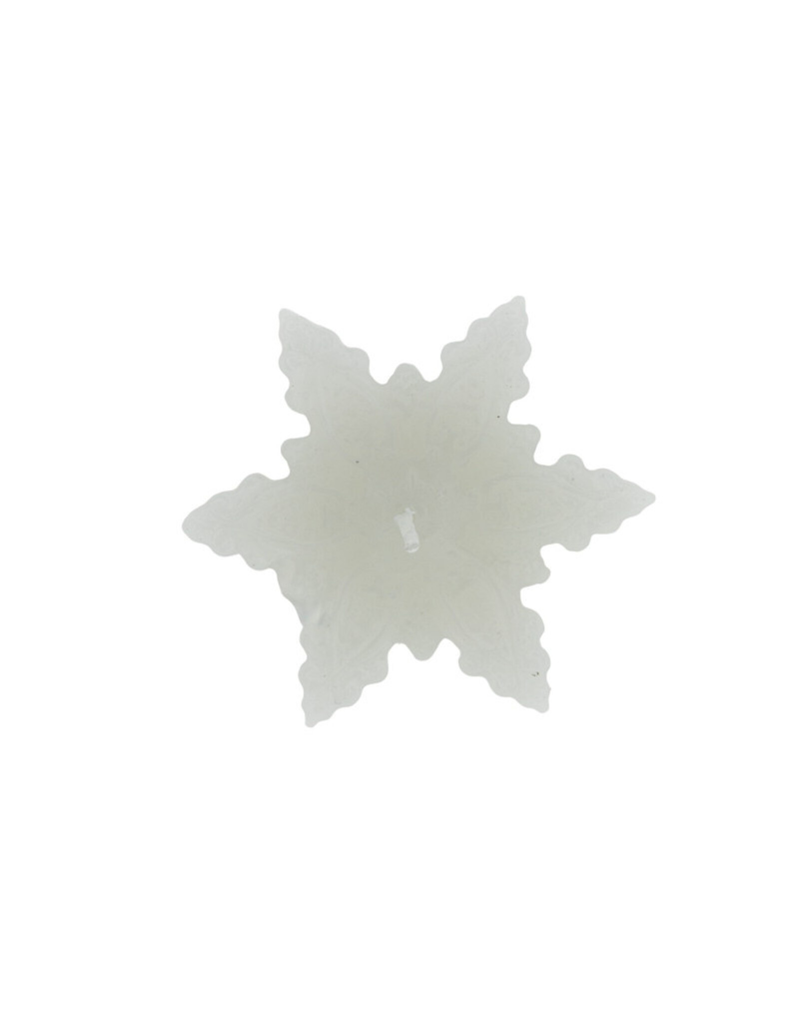 Home Society Deco Candle Snowflake | Home Society