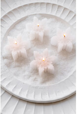 Home Society Deco Candle Snowflake | Home Society