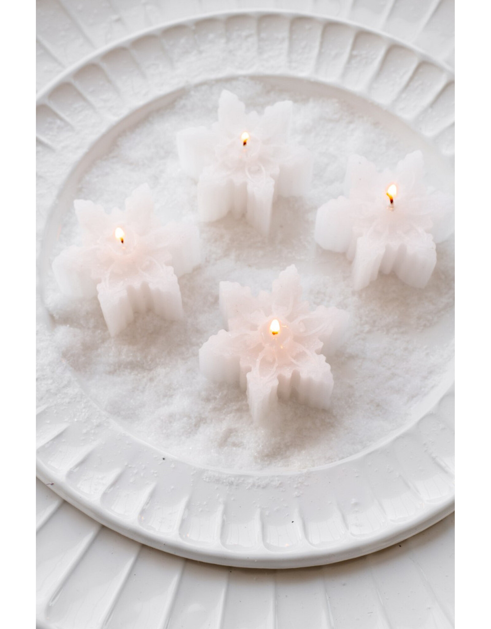 Home Society Deco Candle Snowflake | Home Society
