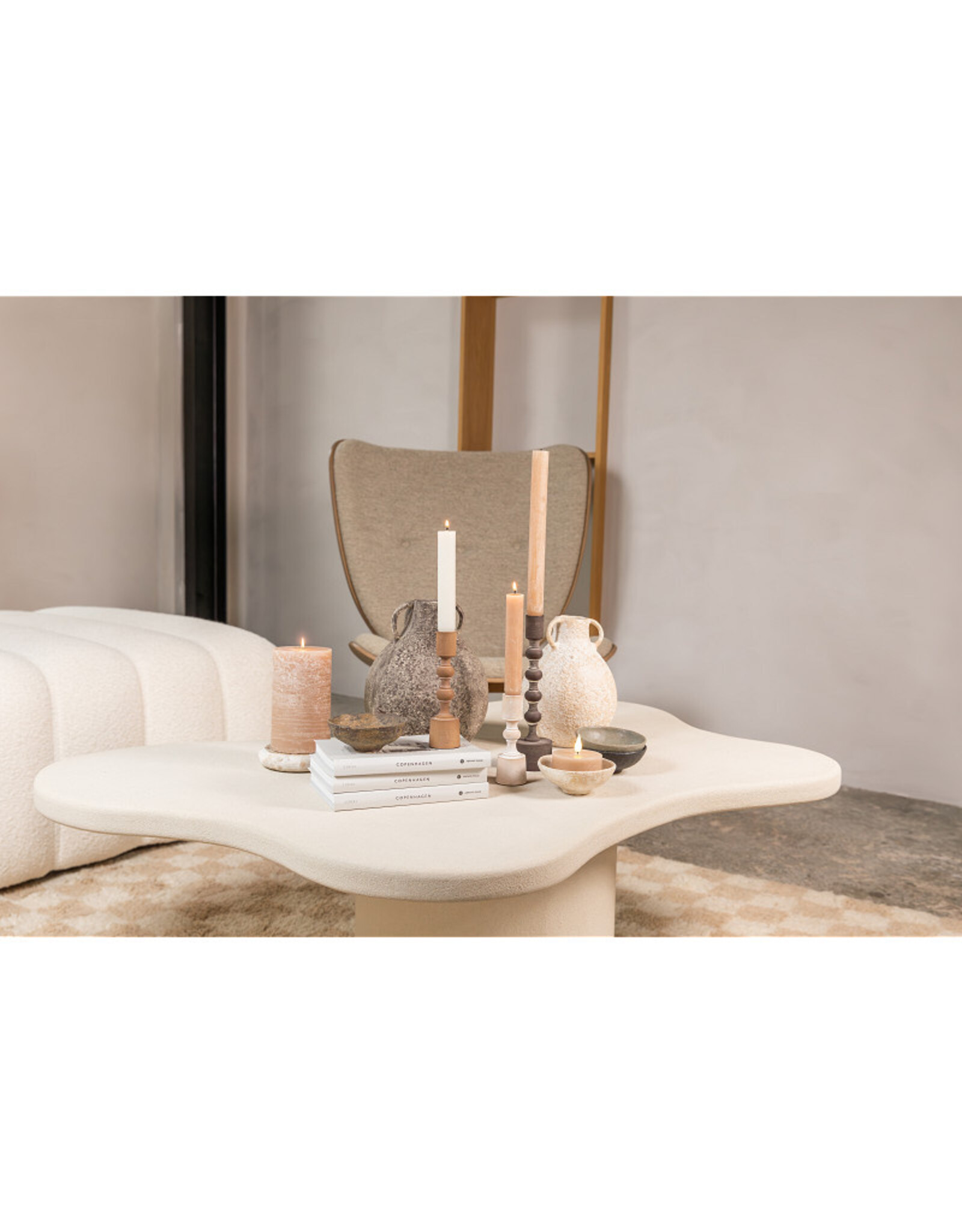 Home Society Kaarsenhouder stompkaarsen | Home Society