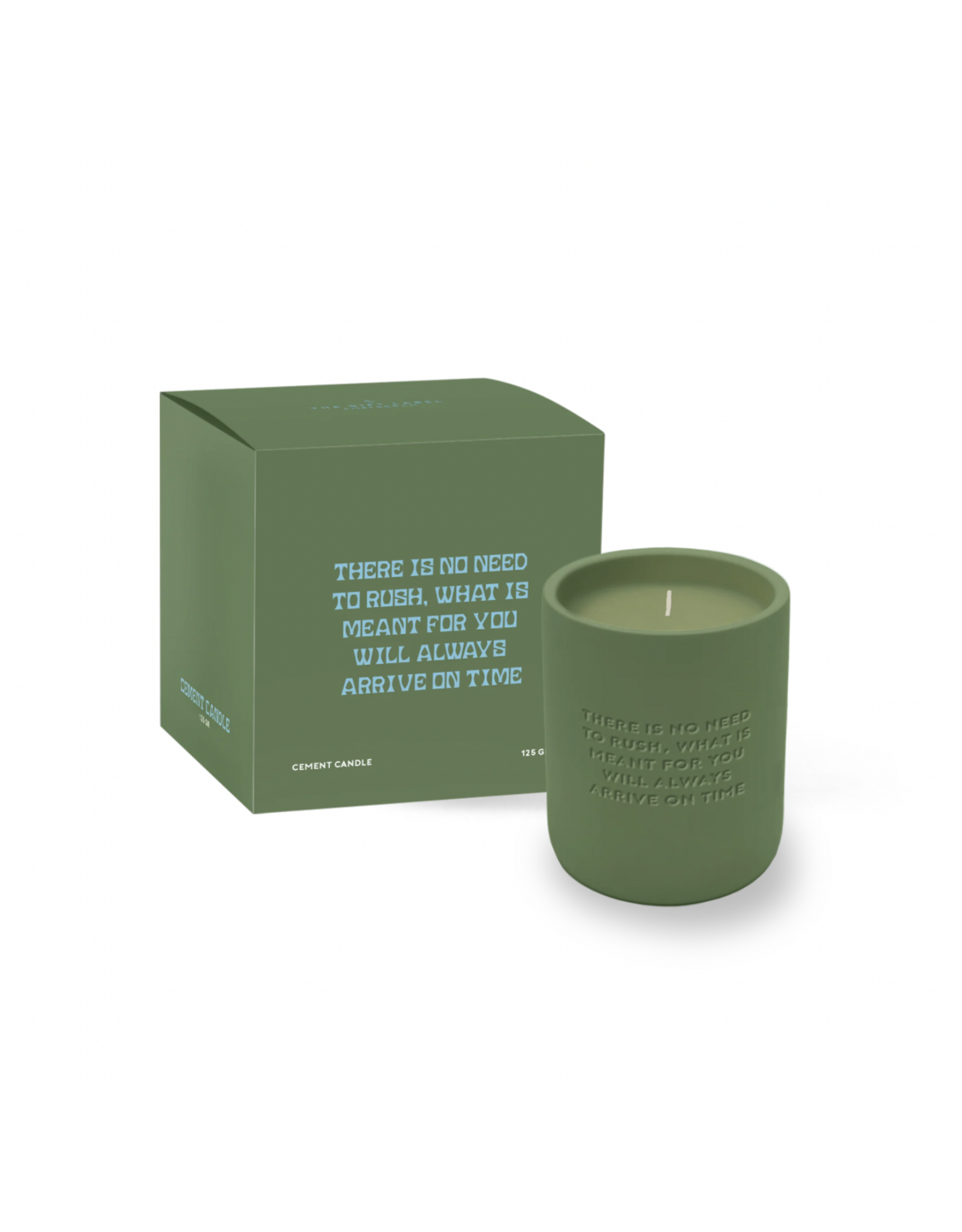 The Gift Label Geurkaars | There is no rush | The Gift Label