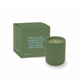 The Gift Label Geurkaars | There is no rush | The Gift Label