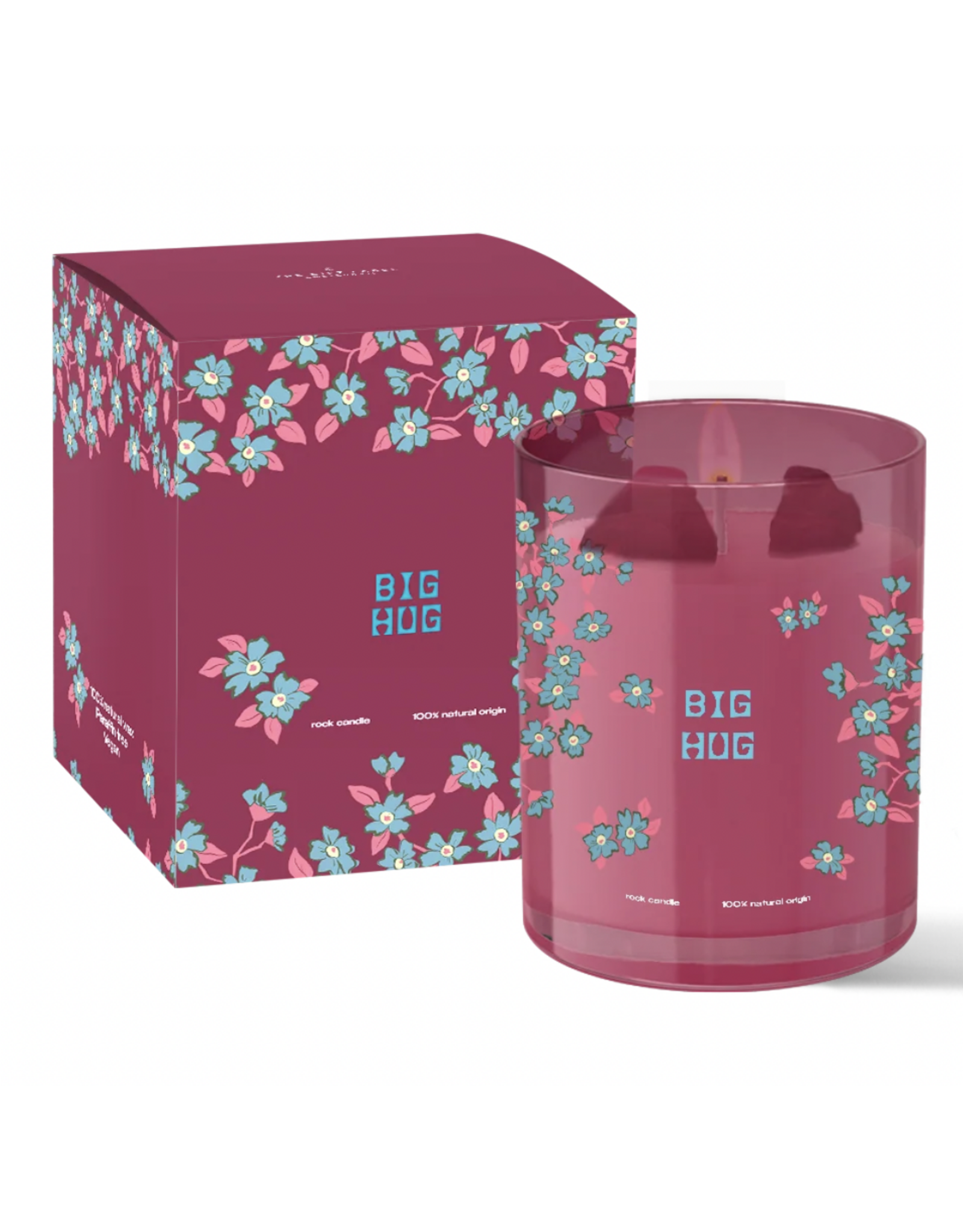 The Gift Label Geurkaars met kristallen| The Gift Label | Big Hug