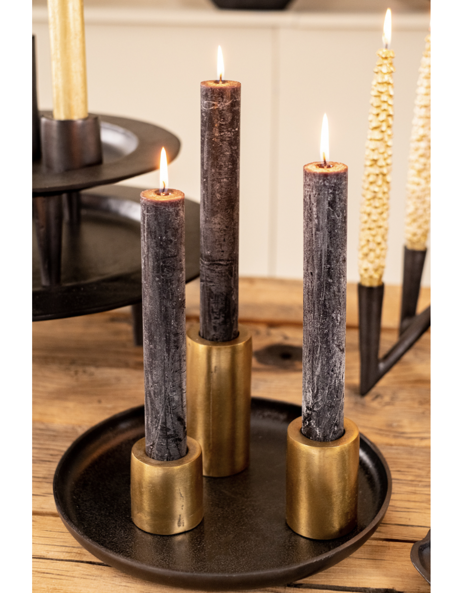 Home Society Kandelaar dinerkaars XL | Ravi | M | Home Society