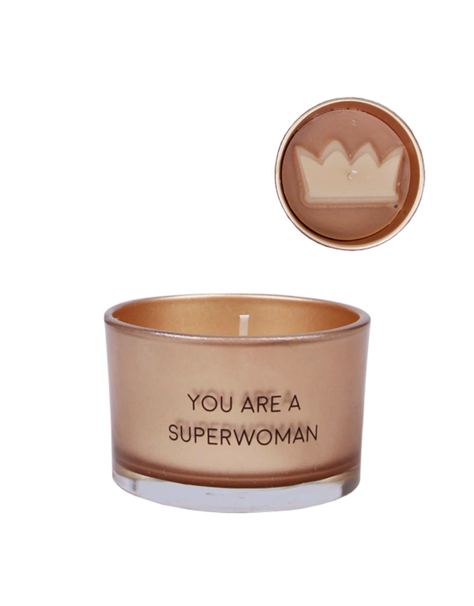 My flame Lifestyle Soja geurkaars | You are a superwoman | My Flame