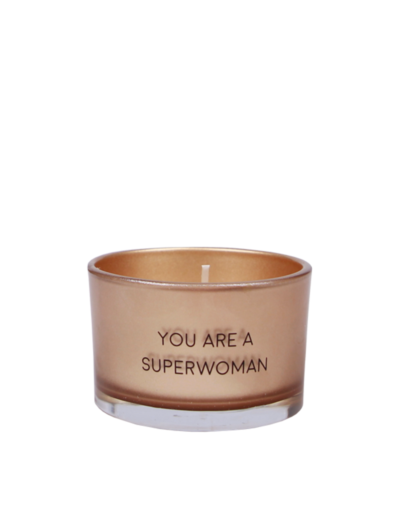 My flame Lifestyle Soja geurkaars | You are a superwoman | My Flame