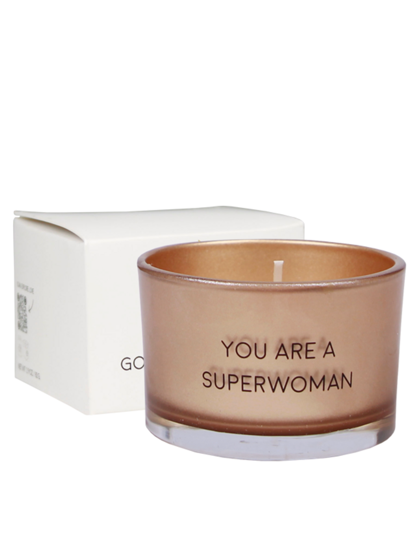 My flame Lifestyle Soja geurkaars | You are a superwoman | My Flame
