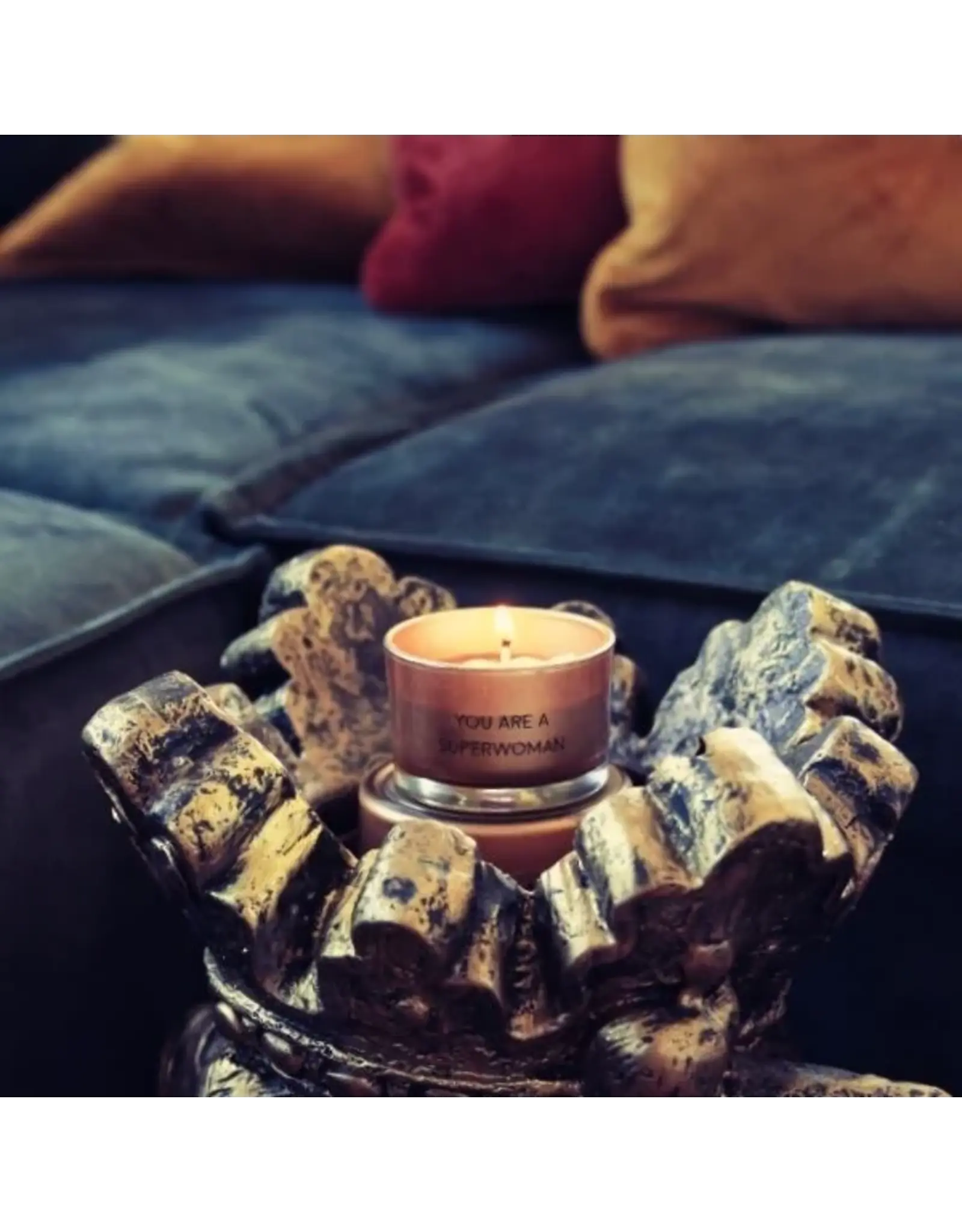 My flame Lifestyle Soja geurkaars | You are a superwoman | My Flame
