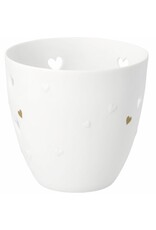 Räder Porseleinen waxinelichthouder | Poetry light | Hart | Räder