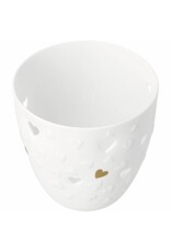 Räder Porseleinen waxinelichthouder | Poetry light | Hart | Räder