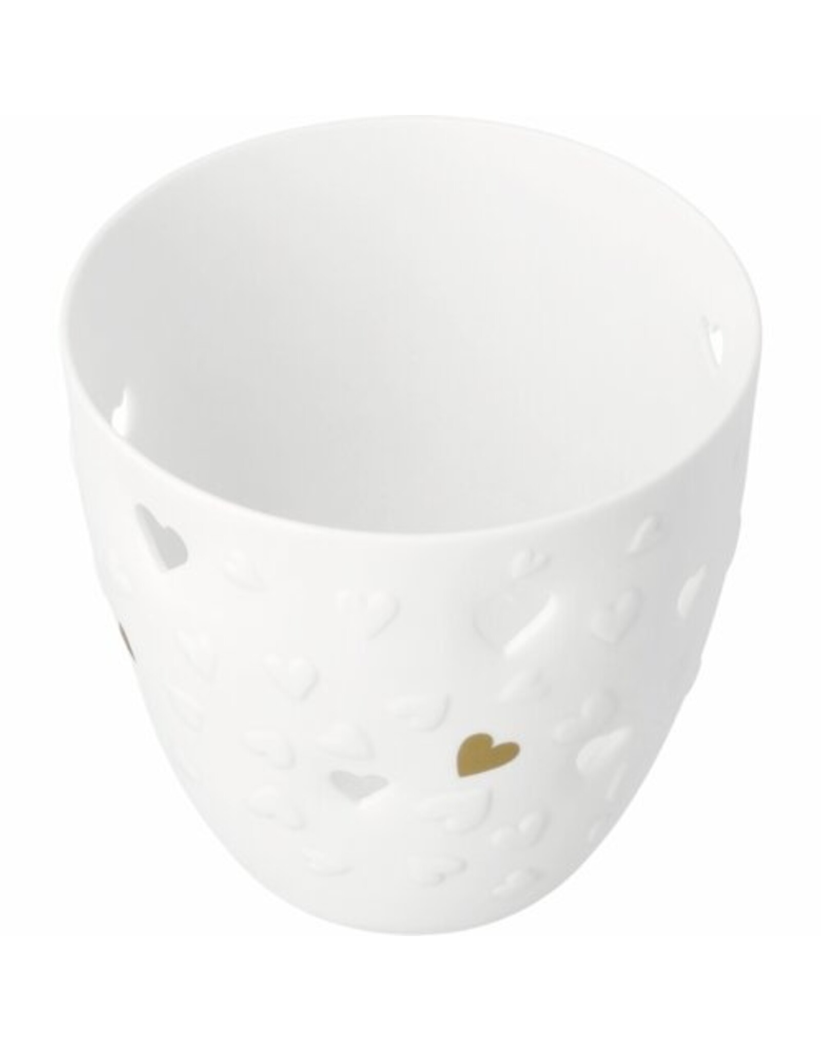 Räder Porseleinen waxinelichthouder | Poetry light | Hart | Räder