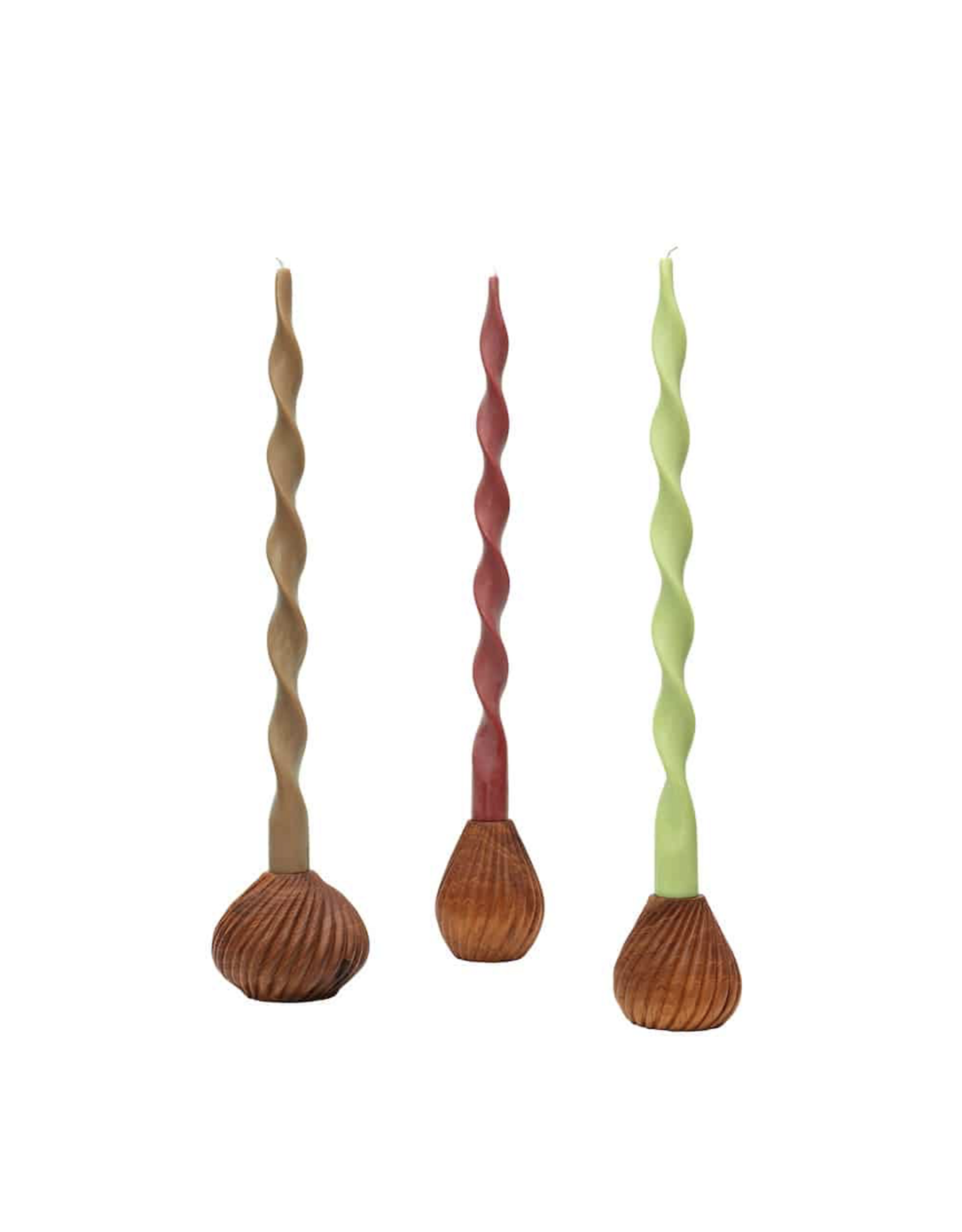 Original Home Dinner Candle Holder Swirl | S | Original Home