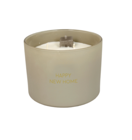 My flame Lifestyle Soja geurkaas | Happy New Home | Fig's Delight | My Flame