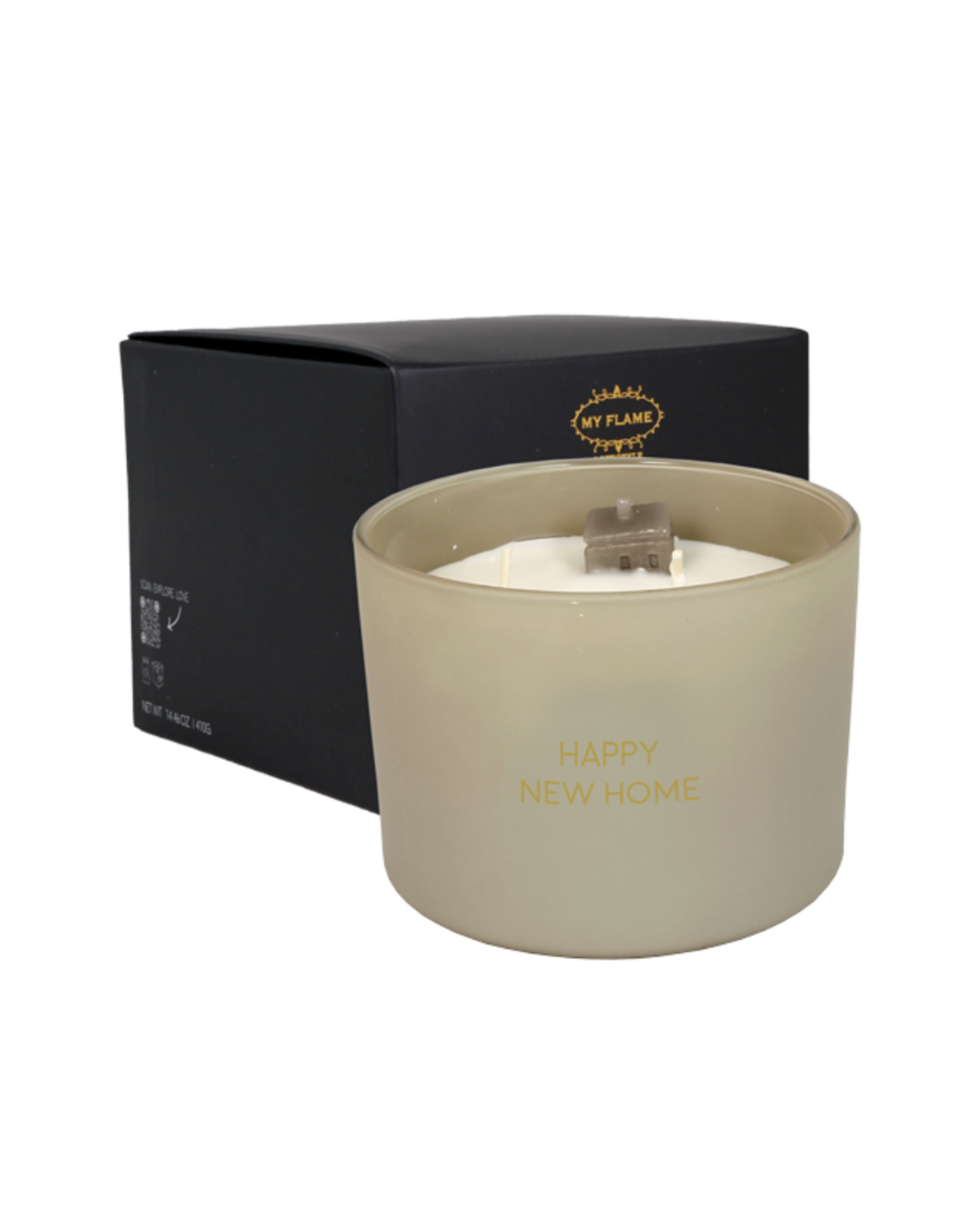 My flame Lifestyle Soja geurkaas | Happy New Home | Fig's Delight | My Flame